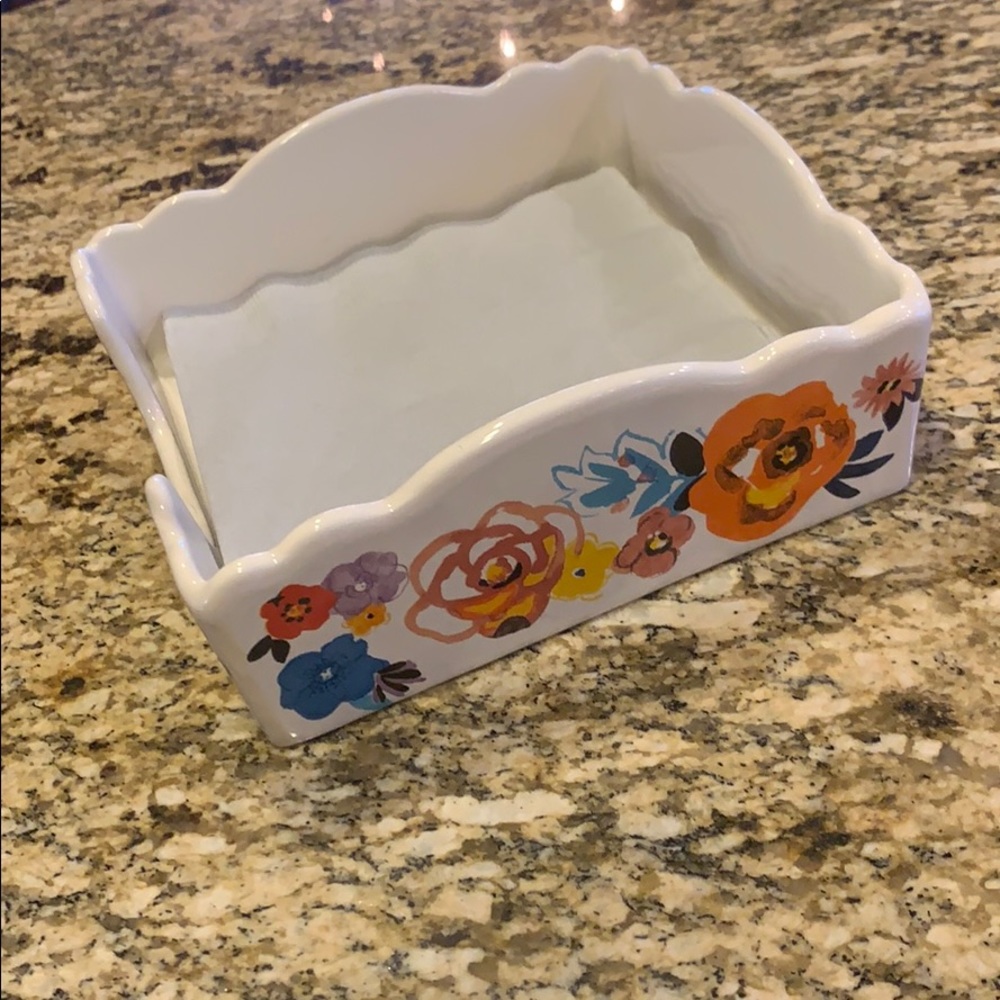 Napkin holder